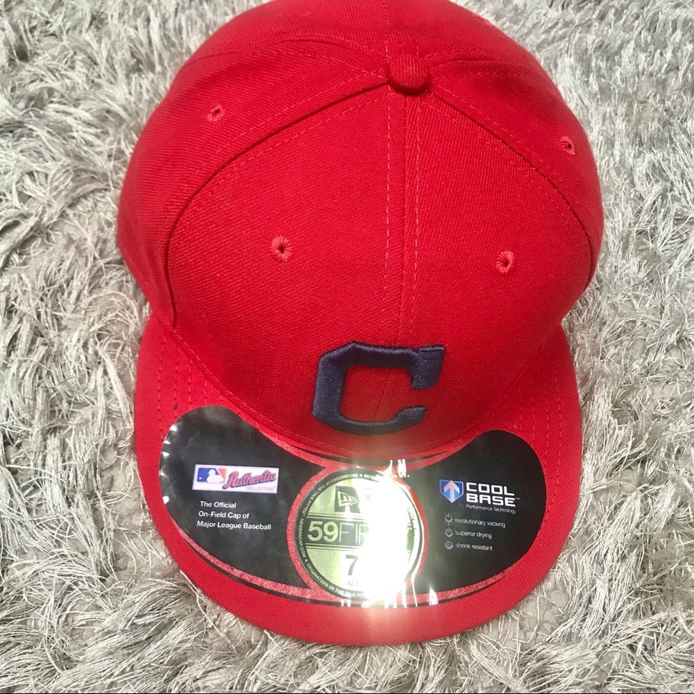 NEW ERA 59FIFTY CLEVELAND GUARDIANS CAP🔥